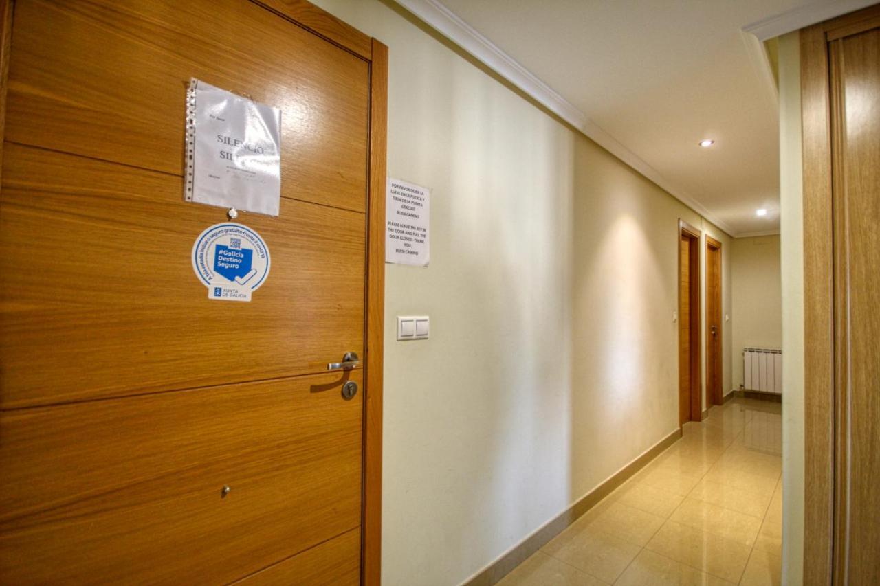 Pension Escalinata Sarria Εξωτερικό φωτογραφία